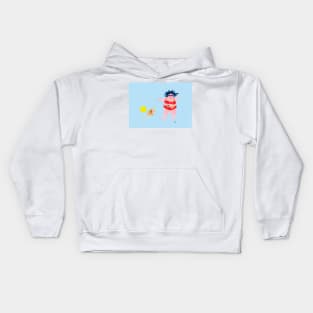 Water picnic Kids Hoodie